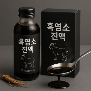 흑염소진액 효능 효과 여자 남자 어디에 좋을까? 흑염소 안맞는 체질까지 (소양인 체질) 2 흑염소진액