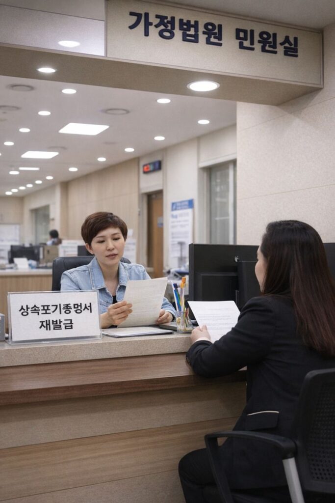 상속포기증명서 재발급 절차 및 방법 2 ChatGPT Image 2025년 12월 22일 오후 05 22 26