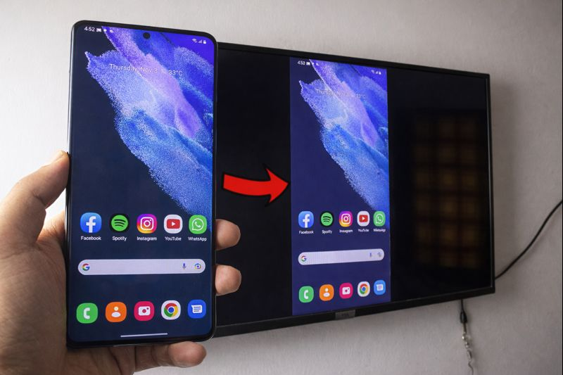 핸드폰 화면을 TV로 연결하는 방법 정리 9 image 5